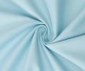 Постельное бельё "KARTEKS" сатин однотонный с кантом HK-06 (голубой), 2 спальный