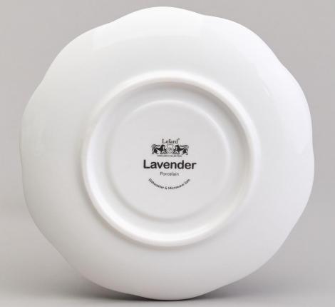 Чайный набор "LAVENDER" на 6 персон, 12 предметов (280 мл)