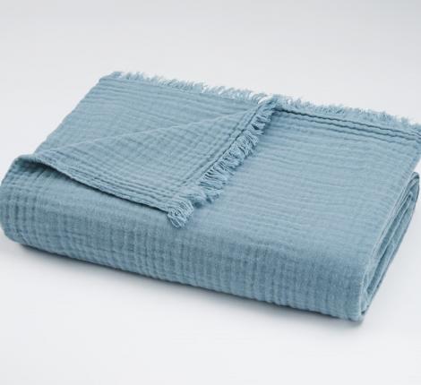 Плед Berezina 150х200, сине-зеленый