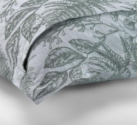 Наволочки "NATURAL FERN PALETTE GRASS" Жаккард, 50х70-2шт.