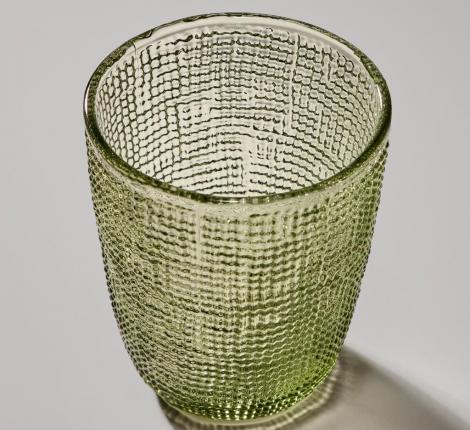 Набор стаканов 4 штуки "TEMPO" GREEN, 300 мл
