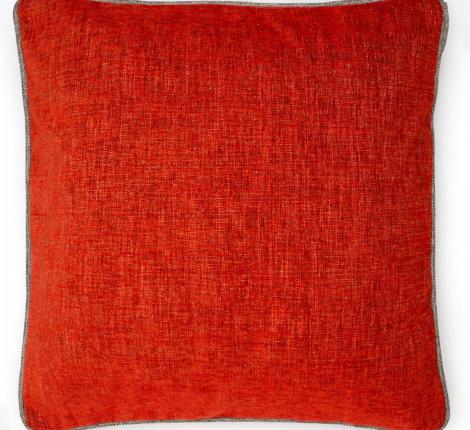 Подушка декоративная "SPLENDID" 45х45, коралловый