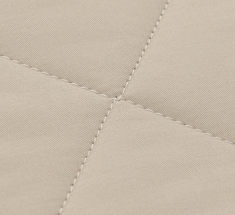 Покрывало "Sofi de Marko" Стефано (светдо-бежевый) Сатин, 160х220