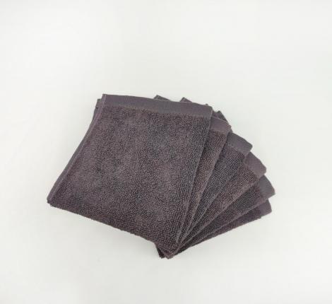Набор махровых салфеток "Sofi de Marko" Бруна 30х30(6шт), мокко