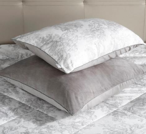 Постельное белье с одеялом "Kazanov.A." Жадор (бежевое серебро) Велюр/Egypt Cotton, Евро