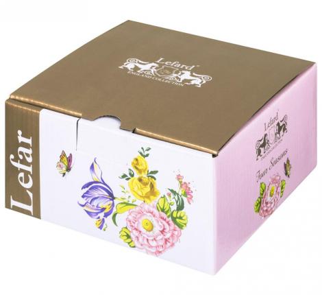 Чайная пара "ВРЕМЕНА ГОДА" 200 мл, фиолетовая