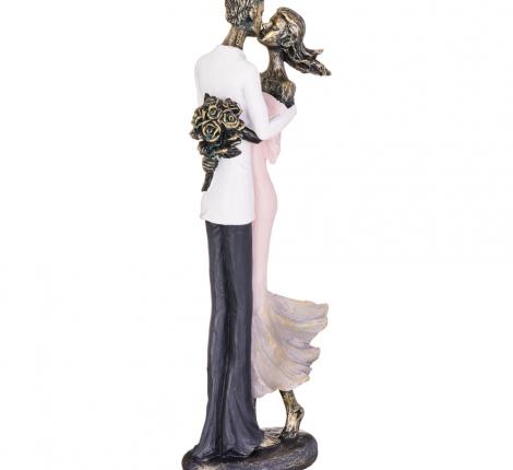 Статуэтка "ВЛЮБЛЕННЫЕ" серия "LOVE STORY", 9*6,5*29 см