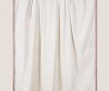 Плед Frati "SOFT BAMBOO" NEVE с тесьмой Coco (кремовый), 160х200