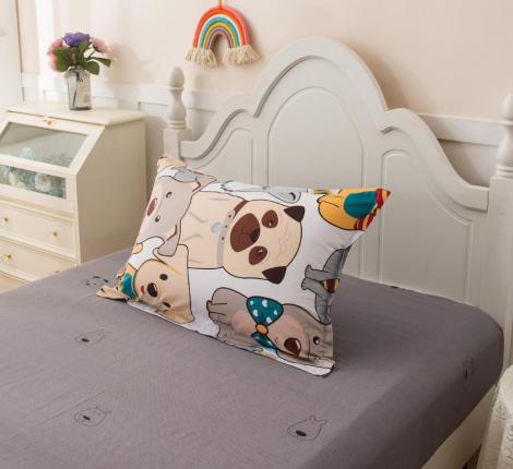 Постельное белье детское "Sofi de Marko" Собачки Сатин, 1,5 спальный