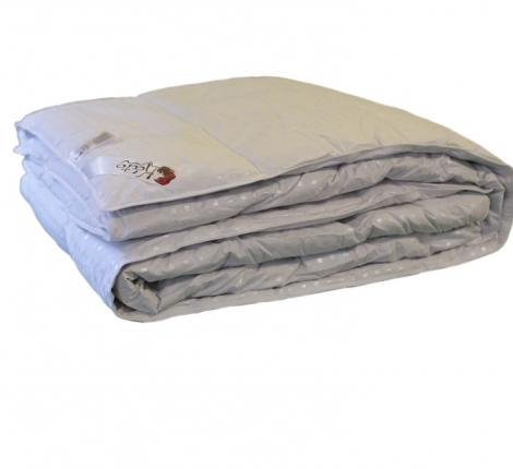 Одеяло пуховое "ЛИЛИЯ" 200х220, облегчённое