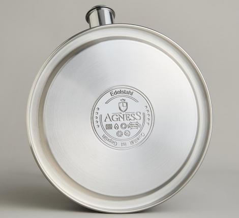 Чайник со свистком "AGNESS" 914-303, 2,7 л