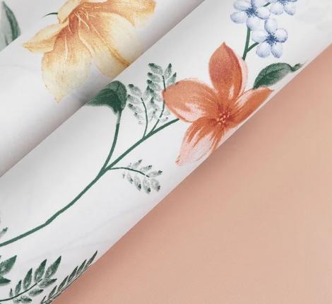 Постельное белье "Sailid" BR-32-2 Twill, 2 спальный