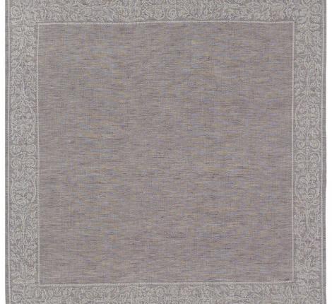 Салфетка "MEDICI" 50х50 лен-жаккард, сиреневый