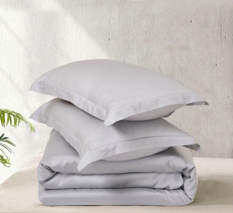 Постельное белье "Famille" TO-14 Тенсел, Евро