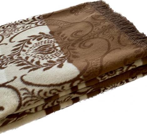 Плед хлопковый Райтекс "МУСКАТ", 150х200