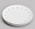 Набор обеденных тарелок 2 шт. "STYLE" 441-059, 25*2,5 см