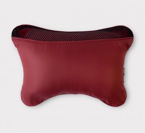 Дорожный плед-пончо пуховый "Travel Cape Plaid Grass" MARSALA, 130х170