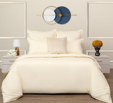 Постельное бельё "Sofi de Marko" Саммер (молоко) Варёный хлопок, 1,5 спальный