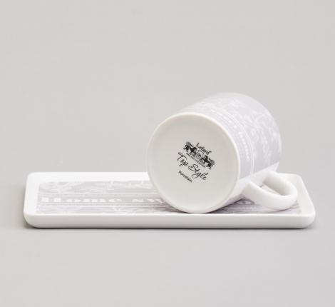 Чайный набор "SWEET HOME" на 1 персону, 210 мл