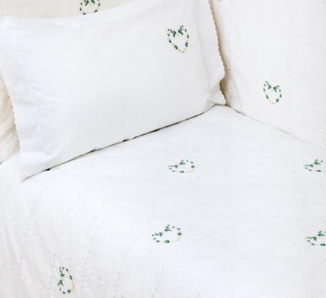 Постельное бельё детское Luxberry "YUMMY" Перкаль, белый/бежевый