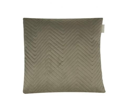 Наволочка декоративная "Sofi de Marko" Оникс №2 Велюр, 45х45