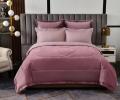 Постельное белье с одеялом "Sofi de Marko" Энрике (лиловый-м) Велюр, Семейный