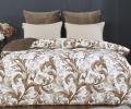 Постельное белье "Kazanov.A." Медисон (капучино бежевый) Велюр/Egypt Cotton, Евро