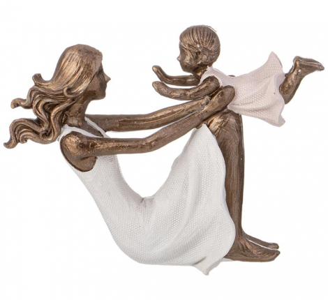 Статуэтка "МАМА С ДОЧКОЙ", 13*5,5*10 см