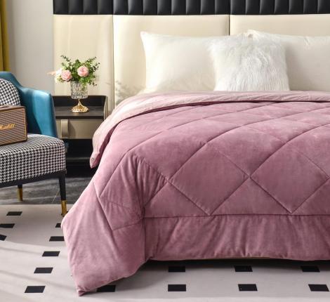 Одеяло всесезонное "Sofi de Marko" Монако (лиловый), 220х240