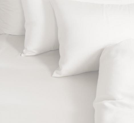 Постельное белье "ARCTIC WHITE BRILLIANT GRASS" 281670 Тенсел, 1,5 спальный