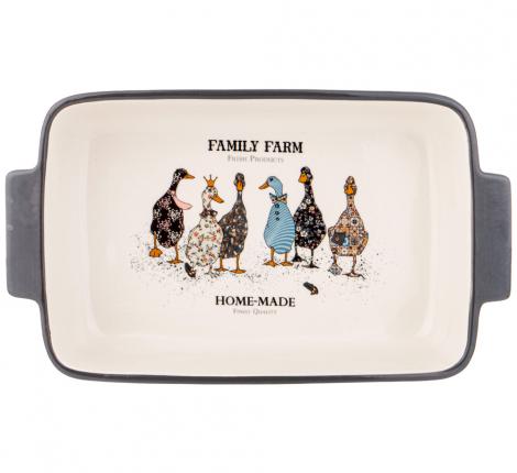 Блюдо для запекания "FAMILY FARM", 2,8 л