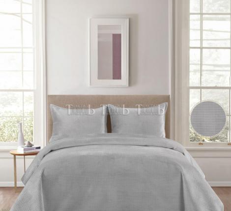 Покрывало велюровое "ROMANCE" XH V7 86, 230х250 (50х70-2шт.)