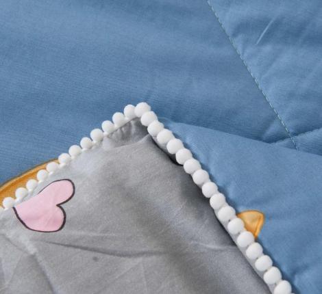 Постельное белье с одеялом детское "Sofi de Marko" Moon Сатин, 1,5 спальный