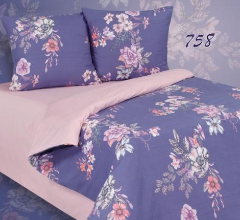Постельное белье "АльВиТек" ПA-2-758 Поплин, 2 спальный