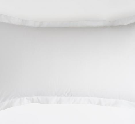 Наволочка "WHITE NOBLE TRADITIONS GRASS" Сатин ДеЛюкс, 50х90-2шт.