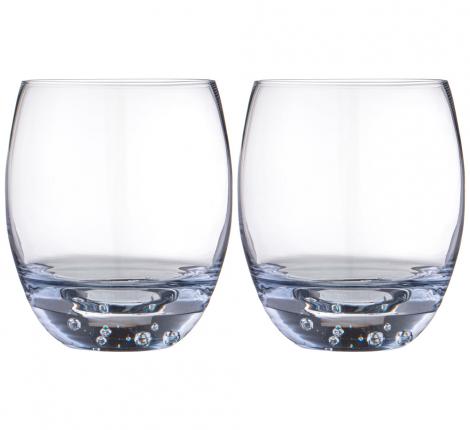 Набор стаканов для воды/сока 2 штуки "BUBLES" BLUE 693-044, 425 мл