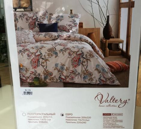 Постельное белье Valtery CL-338 Сатин, Семейный