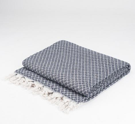 Покрывало "NAZBONC" (BLUE) синий, 200х220