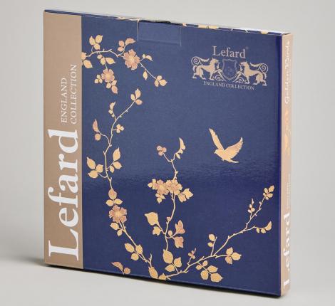 Набор закусочных тарелок 2 шт. "GOLDEN BIRDS", диаметр 22 см