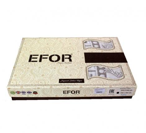 Покрывало гобеленовое EFOR "VERSACE" 250х260, бежевый