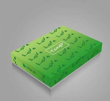 Постельное белье "Tango" TT5-164 Тенсел, Семейный