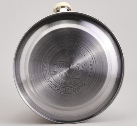 Чайник со свистком и мерной шкалой "AGNESS" 940-022, 3,2 л