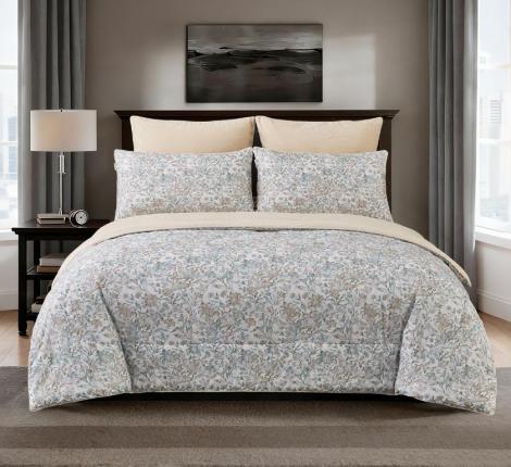 Постельное белье с одеялом "Sofi de Marko" Рикардо №5 Велюр/Сатин, Евро