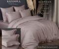 Постельное белье "Kazanov.A." Stripe Royal (пыльная роза) Страйп Сатин, Евро