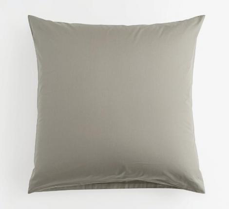 Наволочка "Silver Palette Grass" Сатин ДеЛюкс, 70х70-2шт.