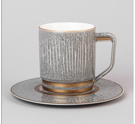 Чайный набор "HERBAL" 42-530 на 2 персоны, 4 предмета (250 мл)