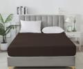 Простыня на резинке Tango SOHO (тёмно-коричневый), 160x200