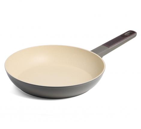 Сковорода "AGNESS" 902-102 с антипригарным покрытием PFLUON MARBLE, диаметр 26 см