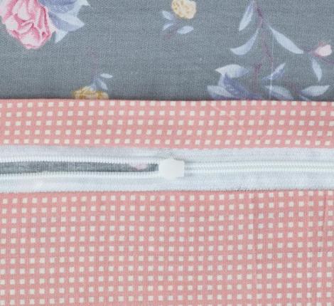 Постельное бельё "KARTEKS" Сатин печатный КВ-592, Евро