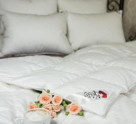 Одеяло пуховое "КАРОЛИНА" премиум, 172х205